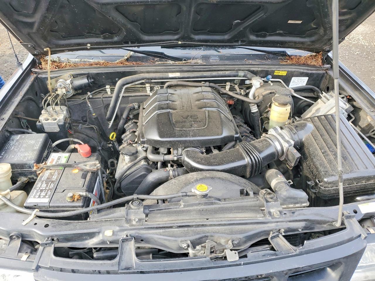 2002 ISUZU Rodeo