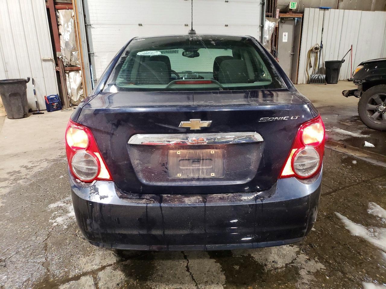 2015 CHEVROLET SONIC