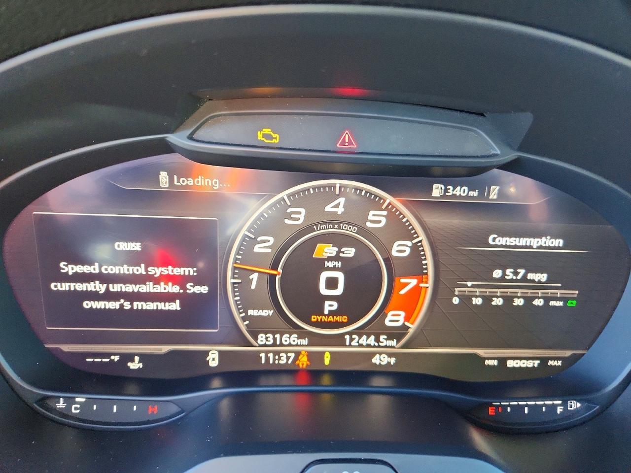 2019 AUDI S3
