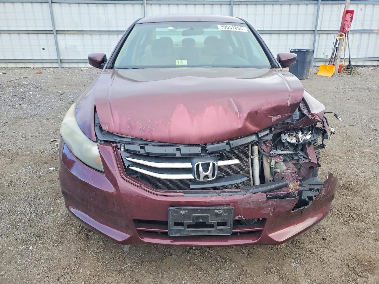 2012 HONDA ACCORD