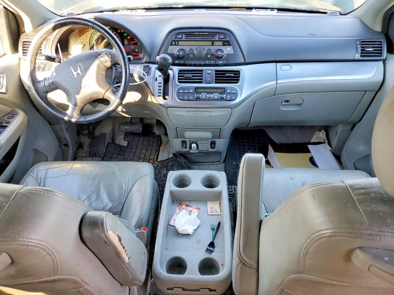 2008 HONDA ODYSSEY
