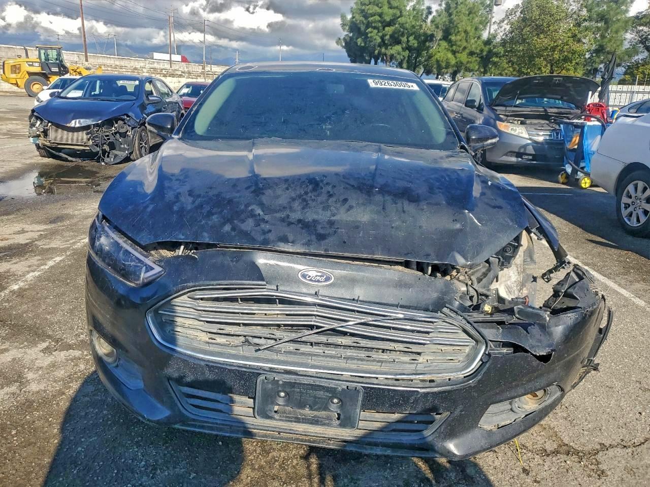 2014 FORD FUSION