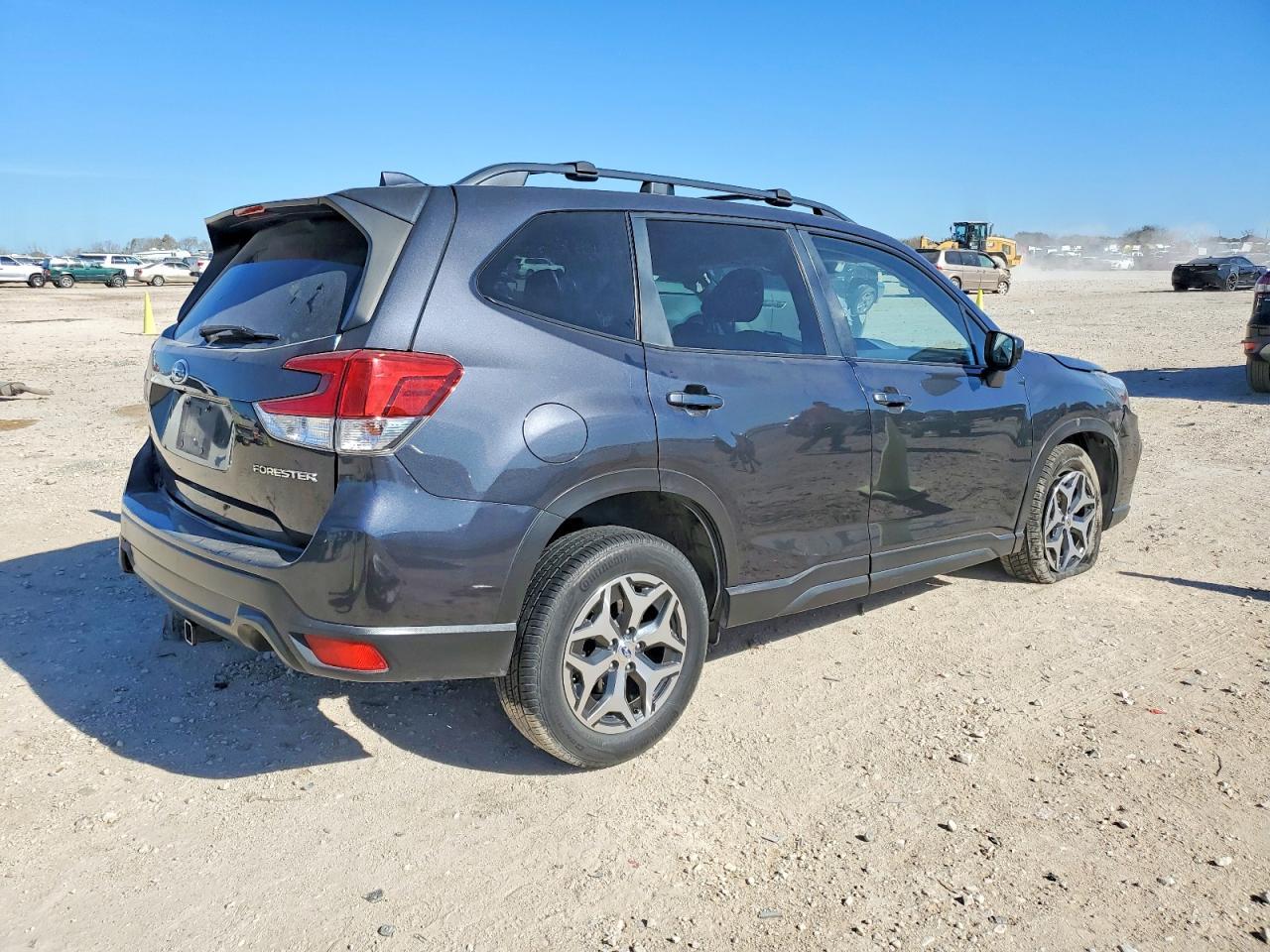2019 SUBARU FORESTER