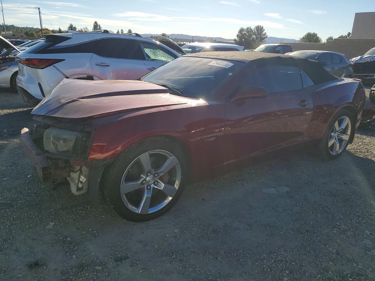 2011 CHEVROLET Camaro