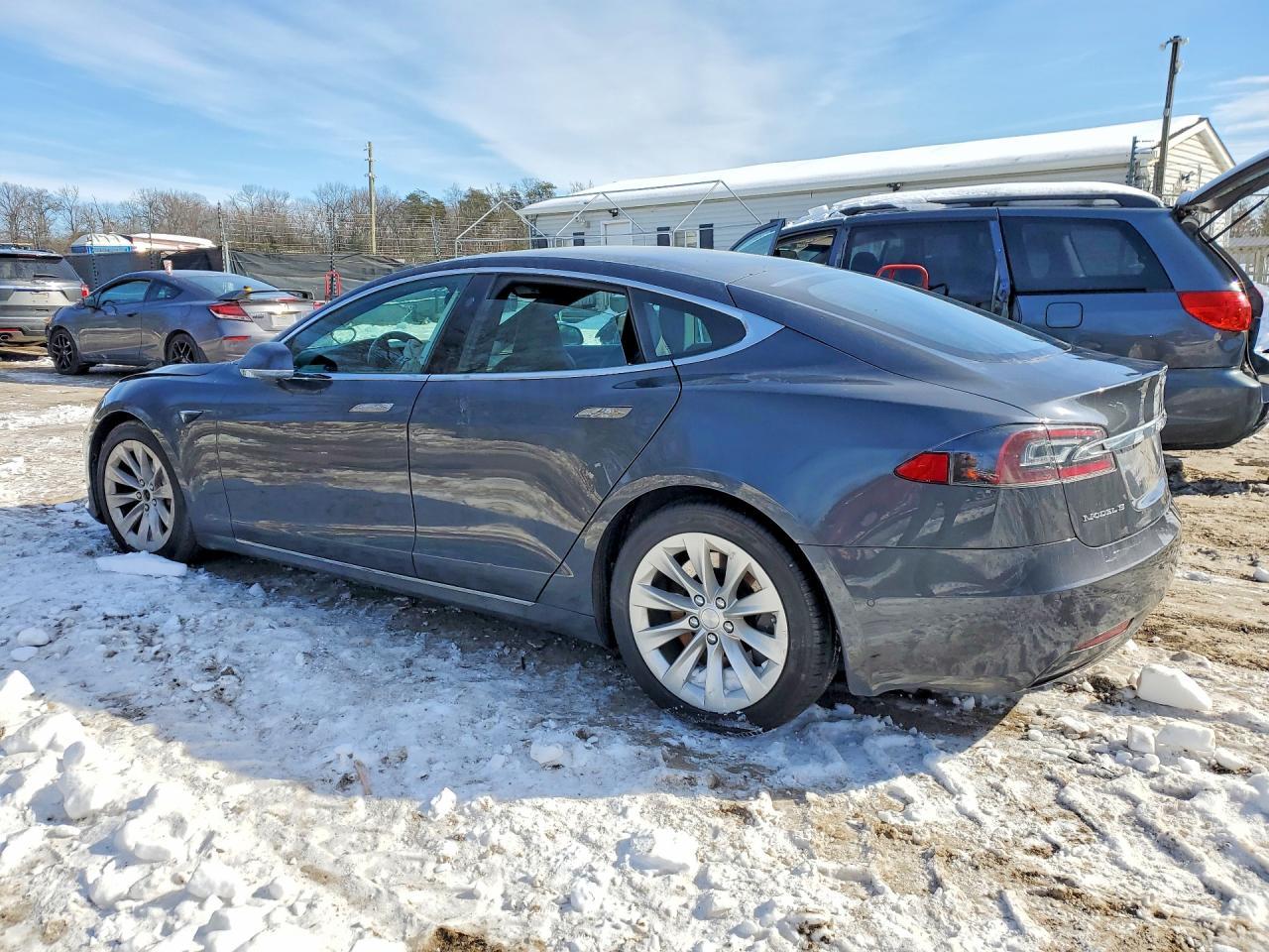 2018 TESLA MODEL S