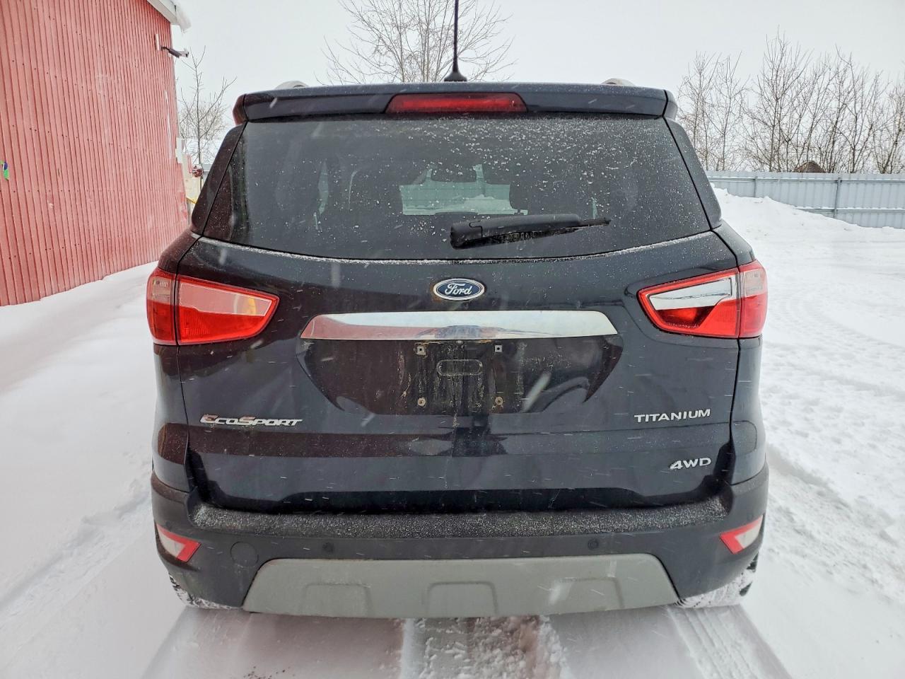 2018 FORD EcoSport