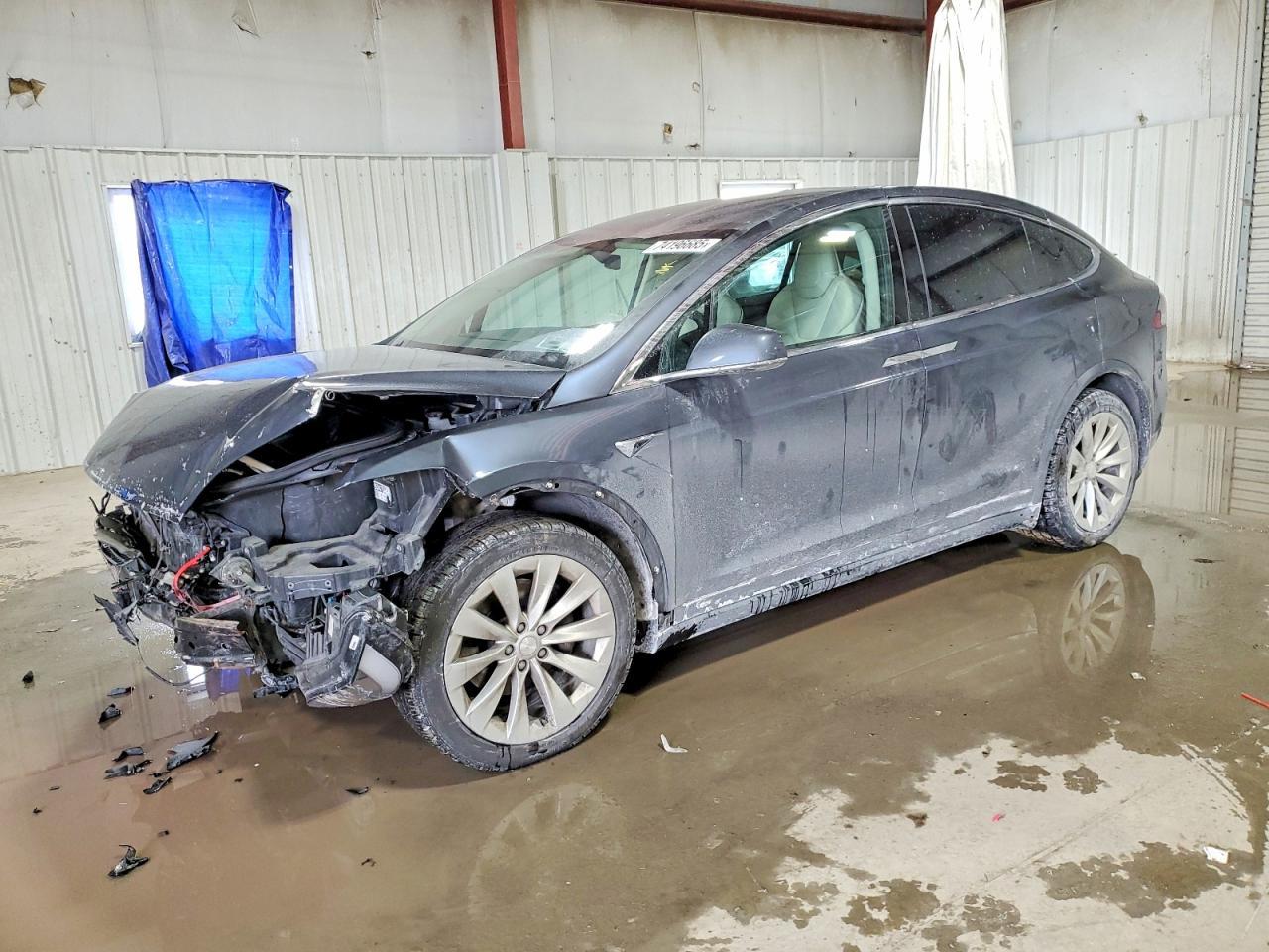 2018 TESLA MODEL X