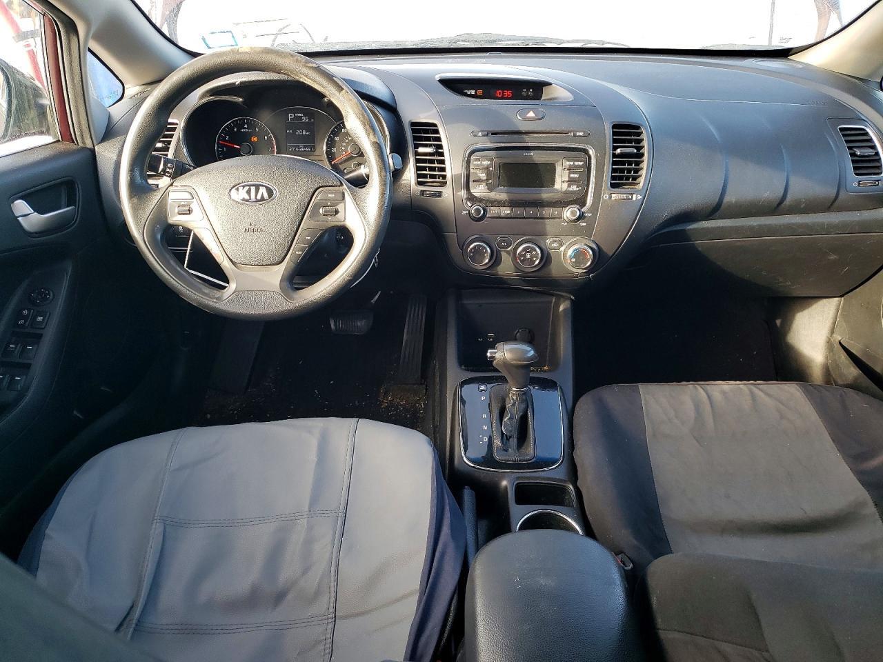 2017 KIA FORTE