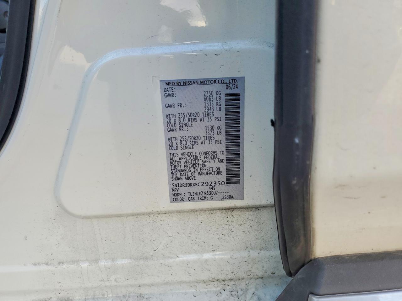 2024 NISSAN PATHFINDER