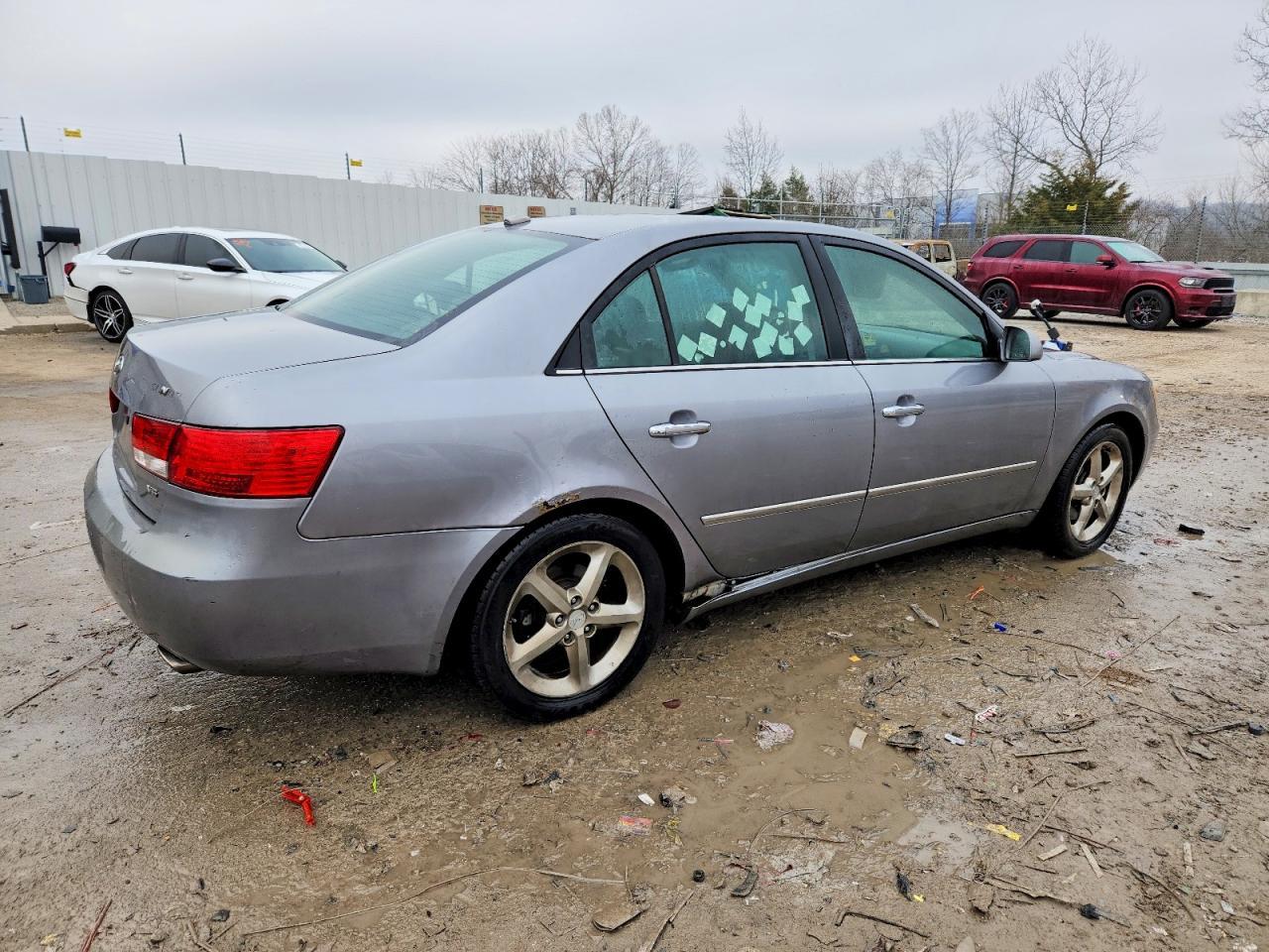 2008 HYUNDAI SONATA