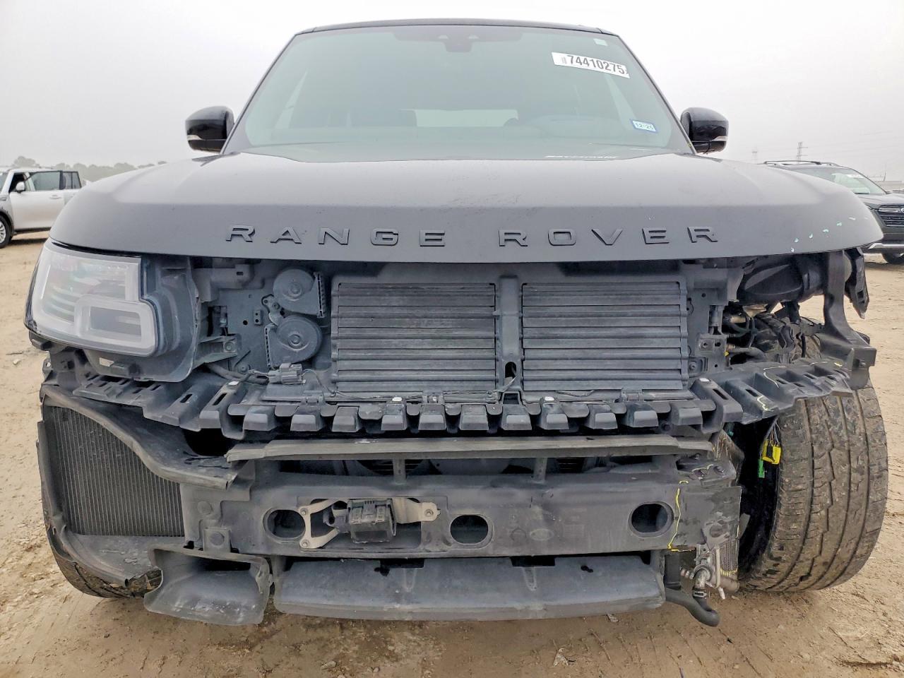 2018 LAND ROVER RANGE ROVER