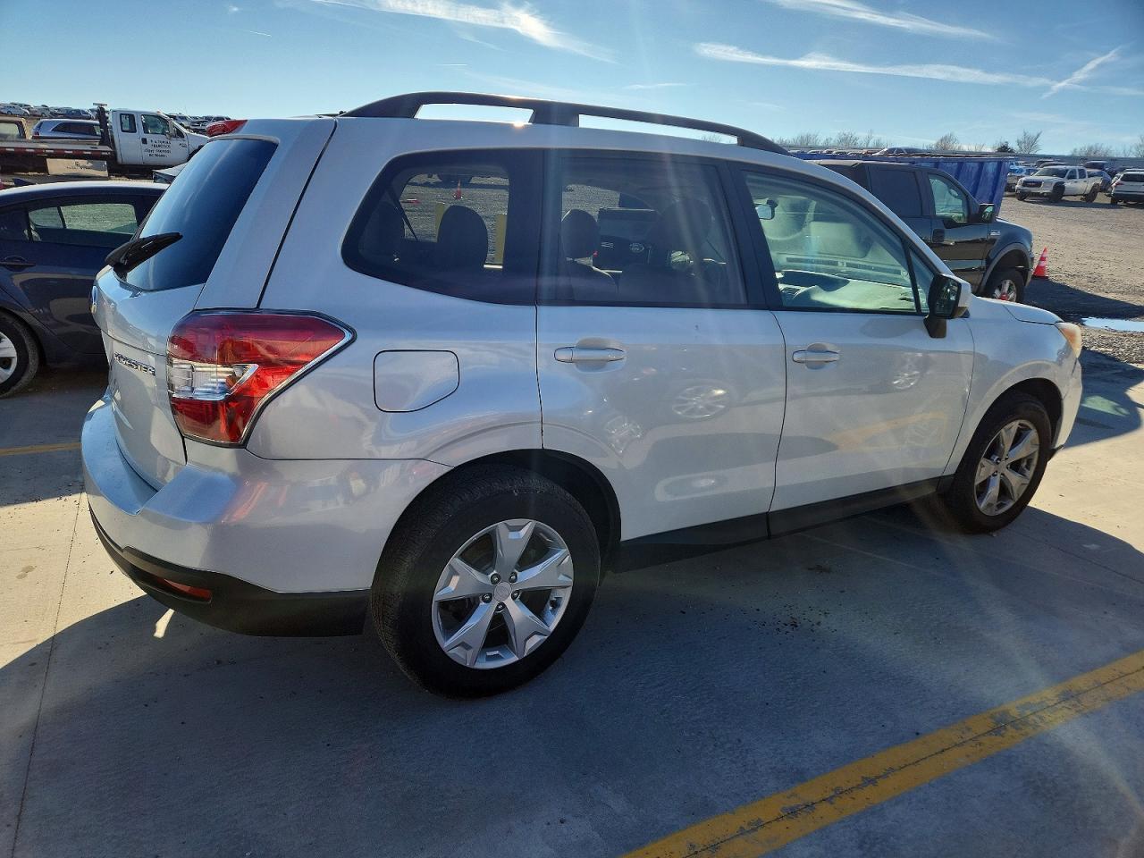 2015 SUBARU FORESTER
