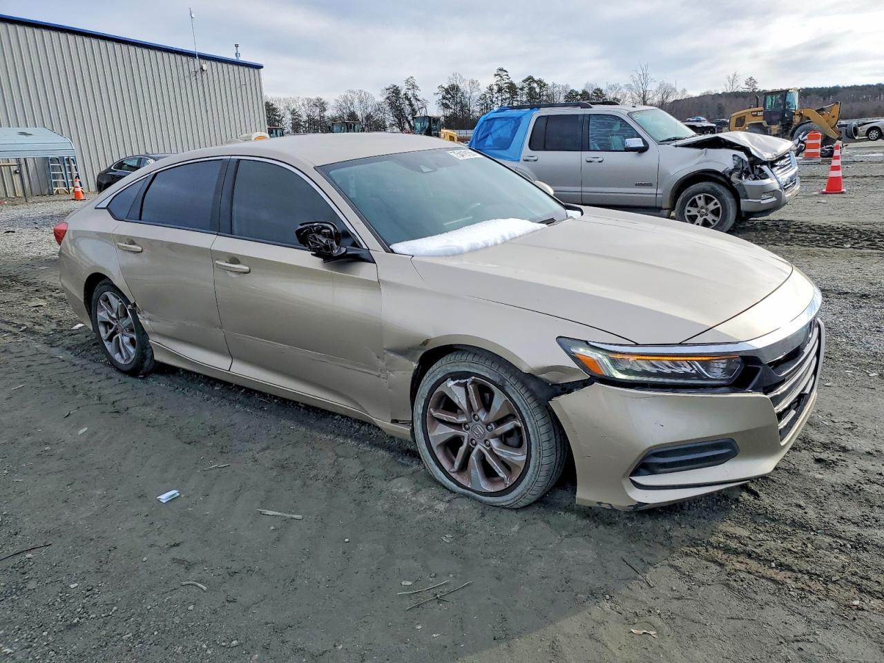 2018 HONDA ACCORD