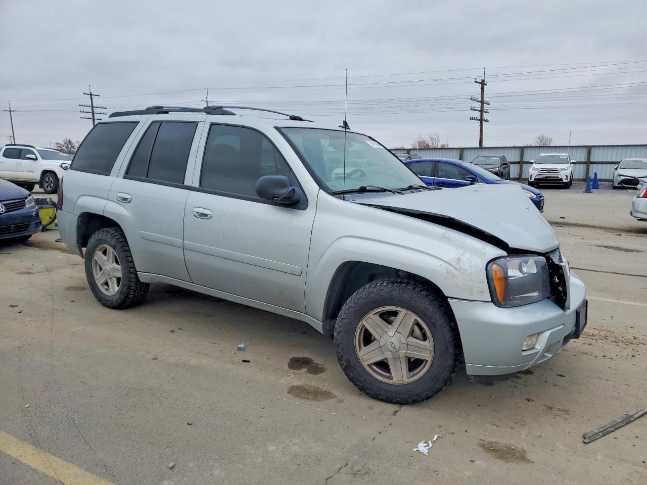 2008 CHEVROLET Trailblazer