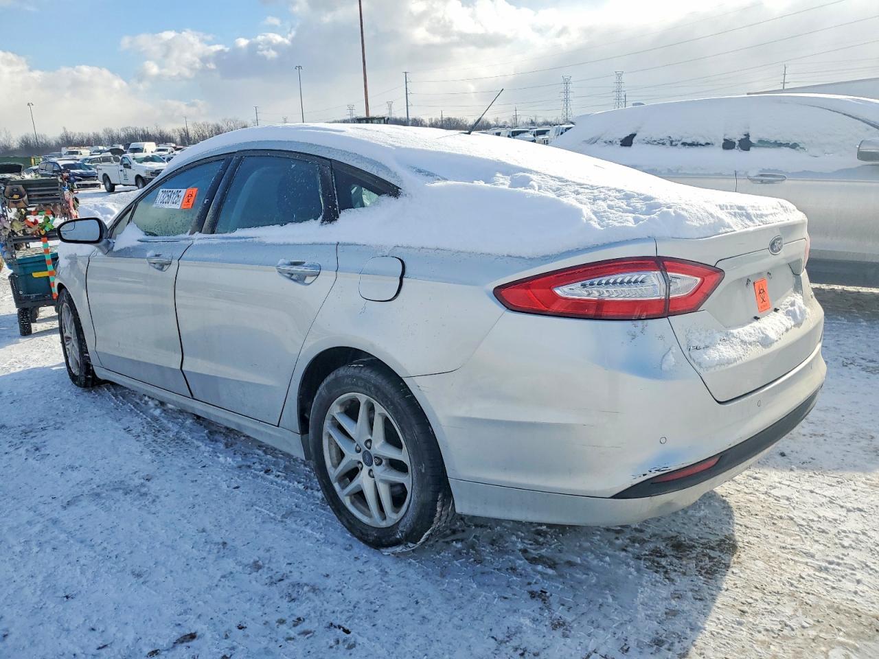 2014 FORD FUSION