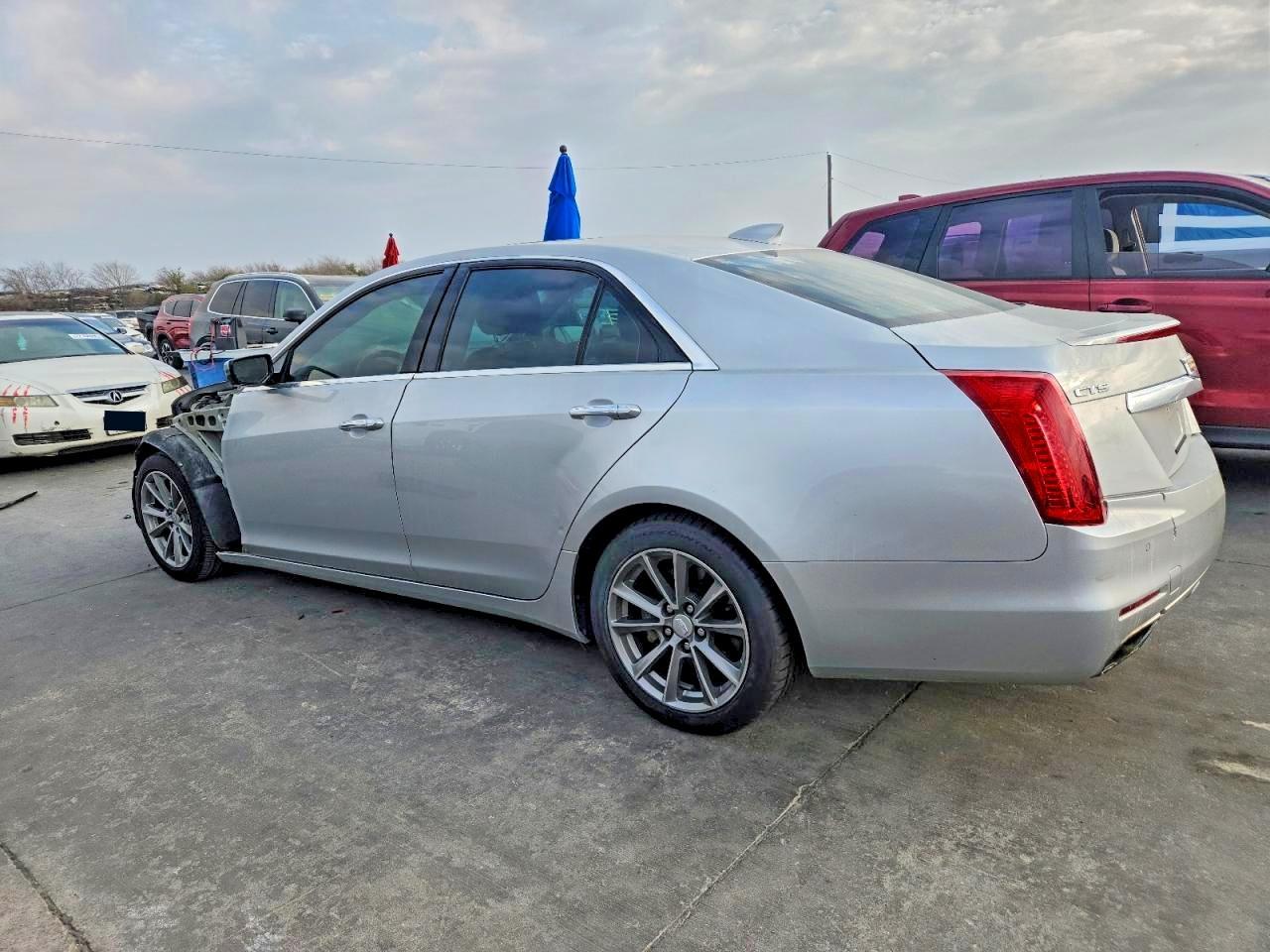2016 CADILLAC CTS