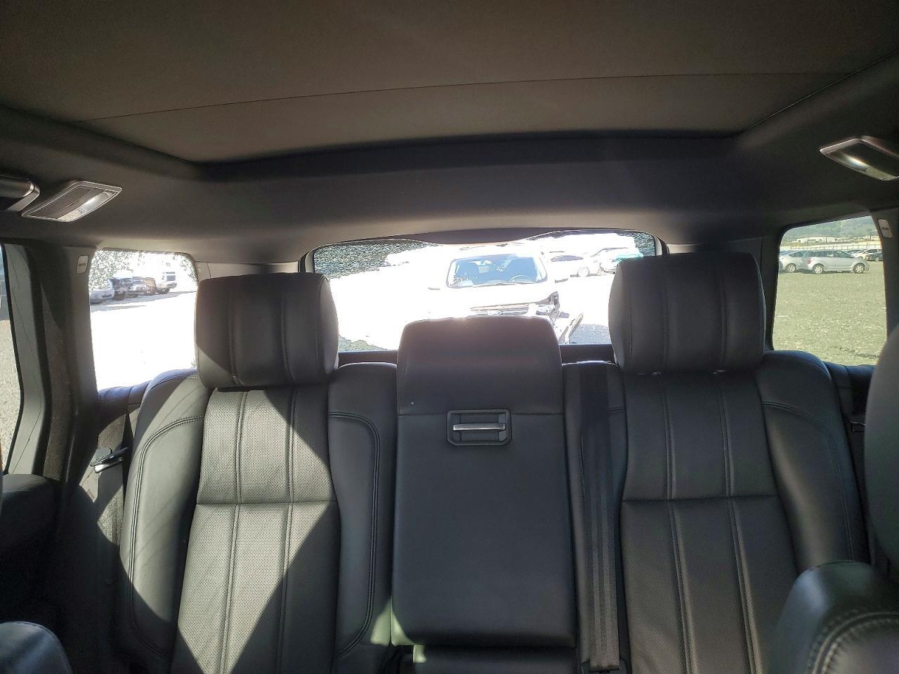 2016 LAND ROVER RANGE ROVER