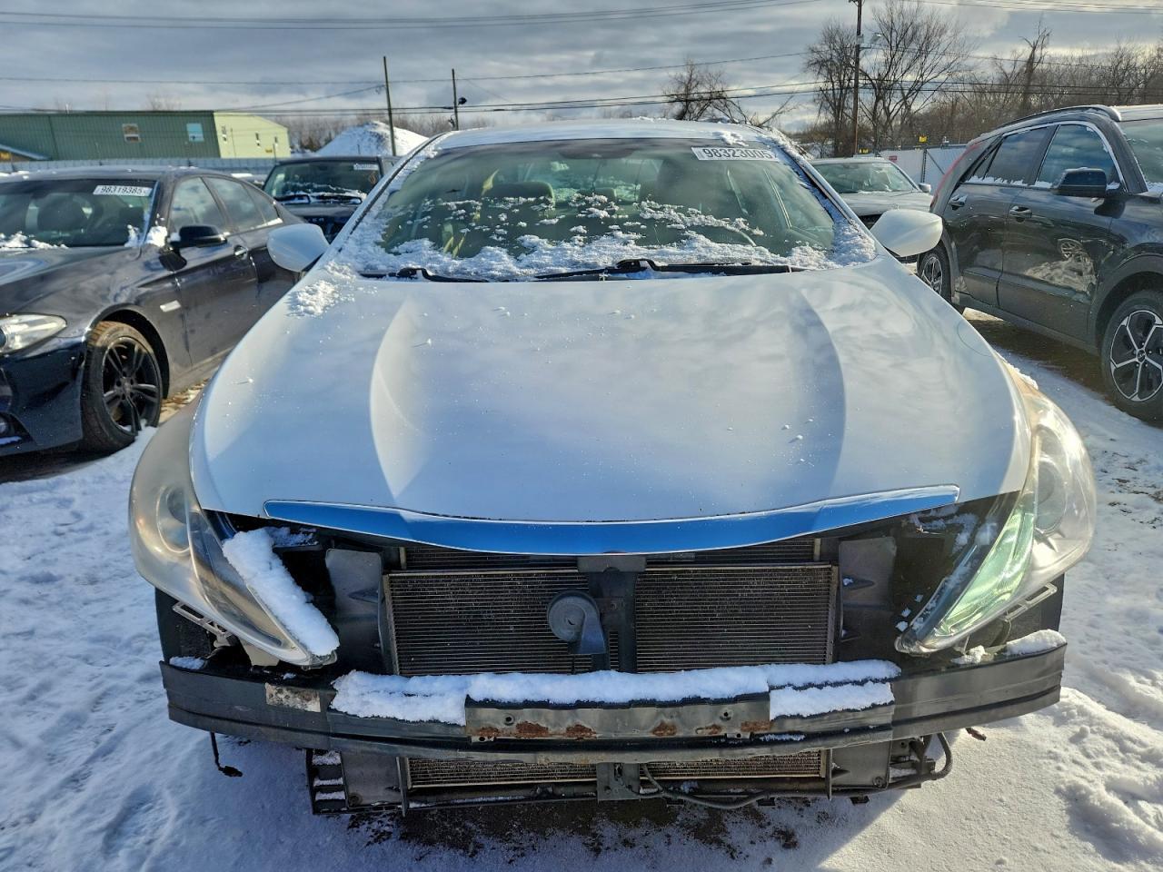 2013 HYUNDAI SONATA