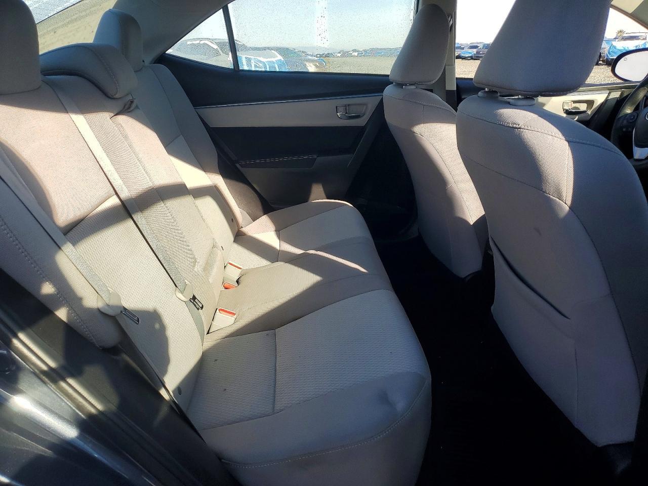 2016 TOYOTA COROLLA