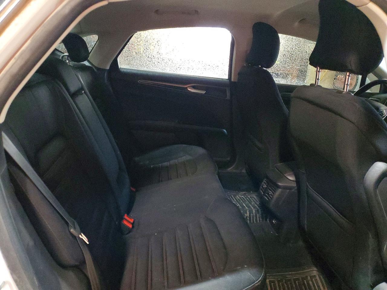 2016 FORD FUSION