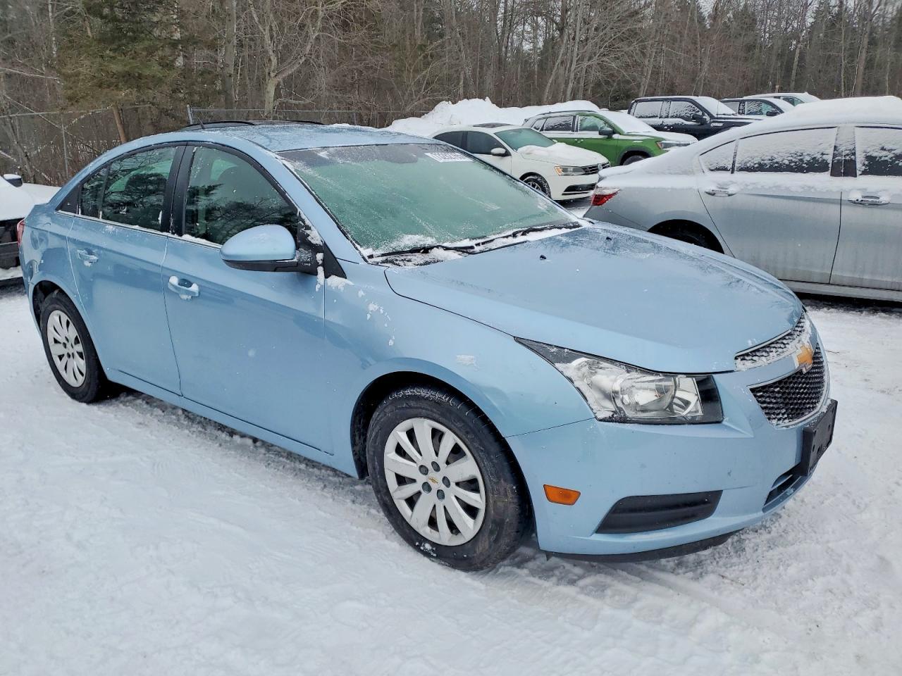 2011 CHEVROLET CRUZE
