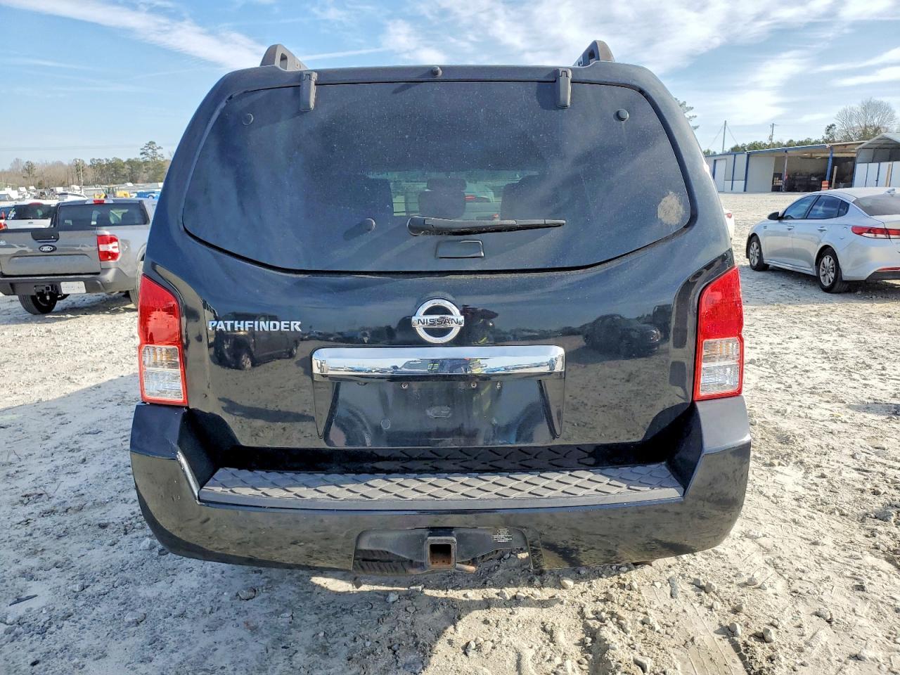 2012 NISSAN PATHFINDER