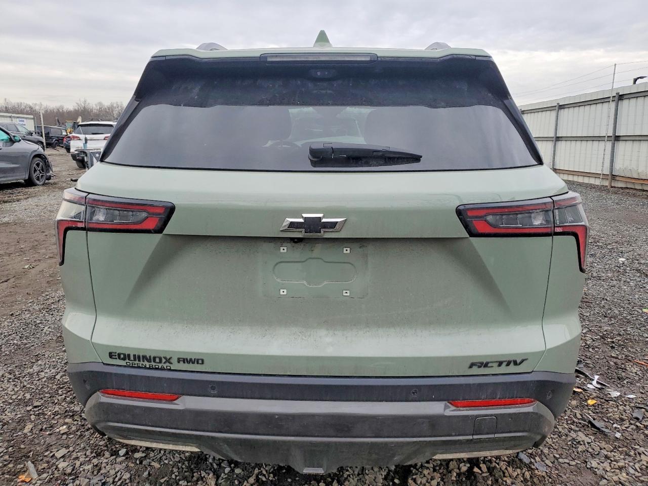 2025 CHEVROLET EQUINOX