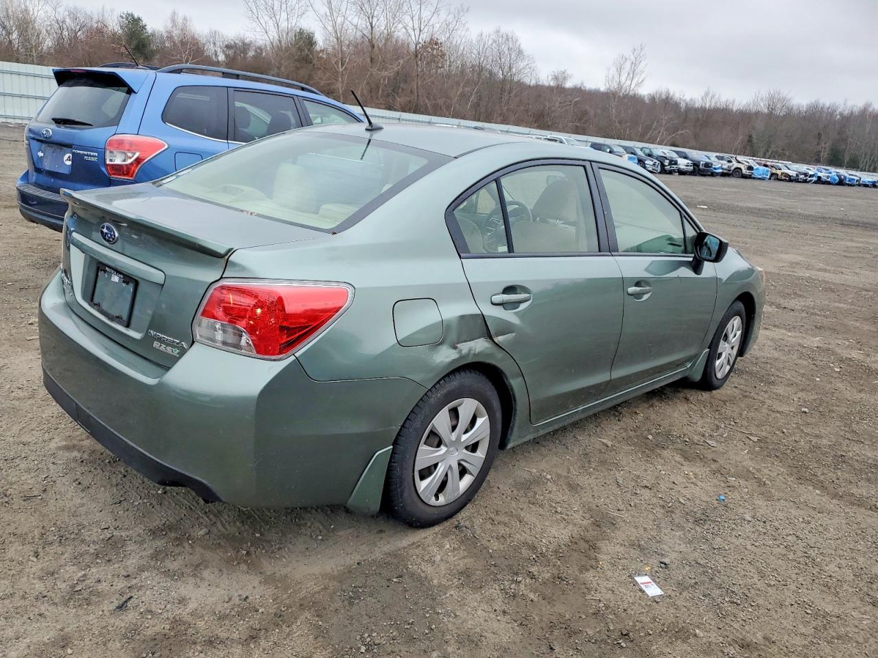 2015 SUBARU IMPREZA