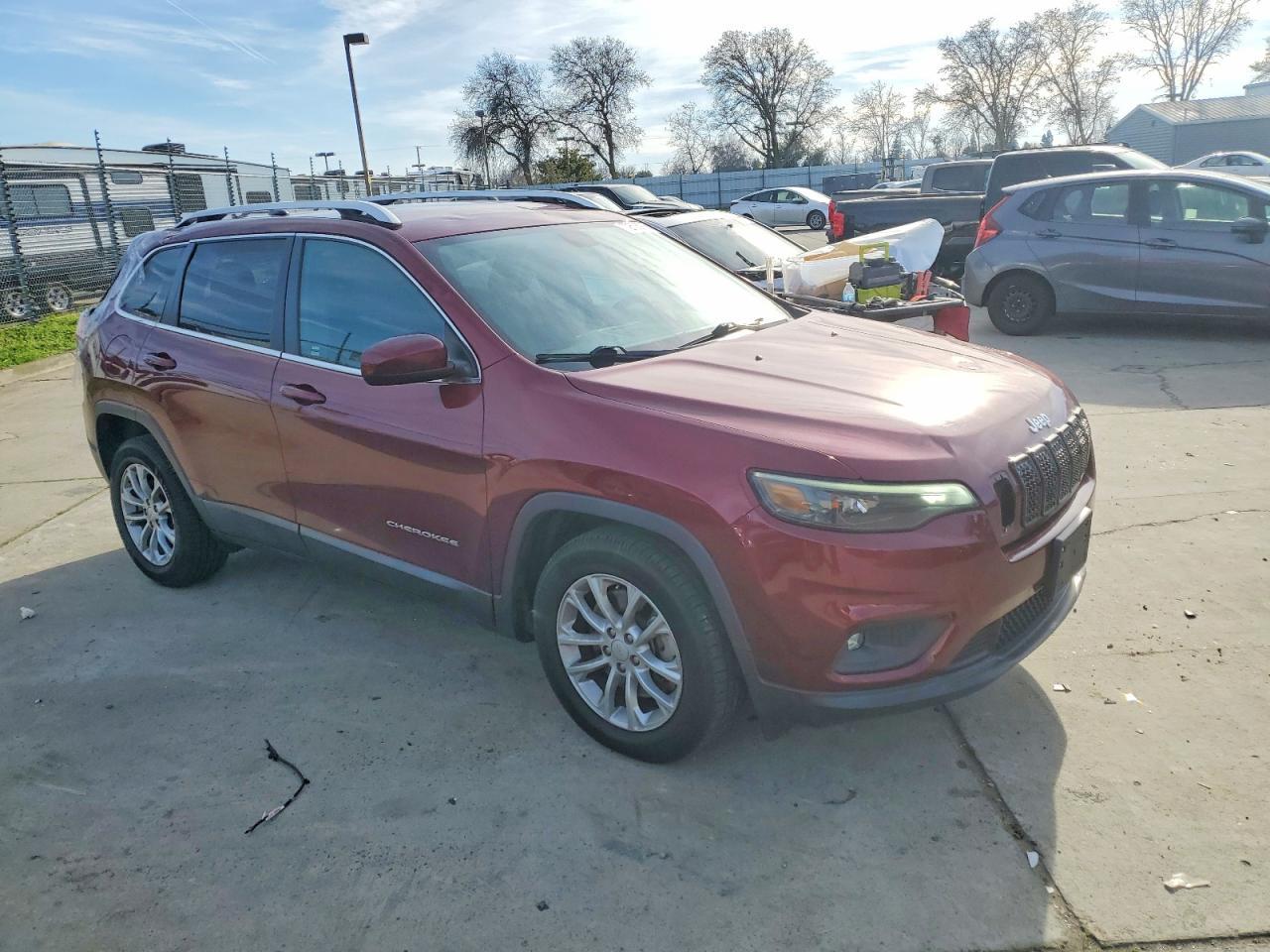 2019 JEEP CHEROKEE