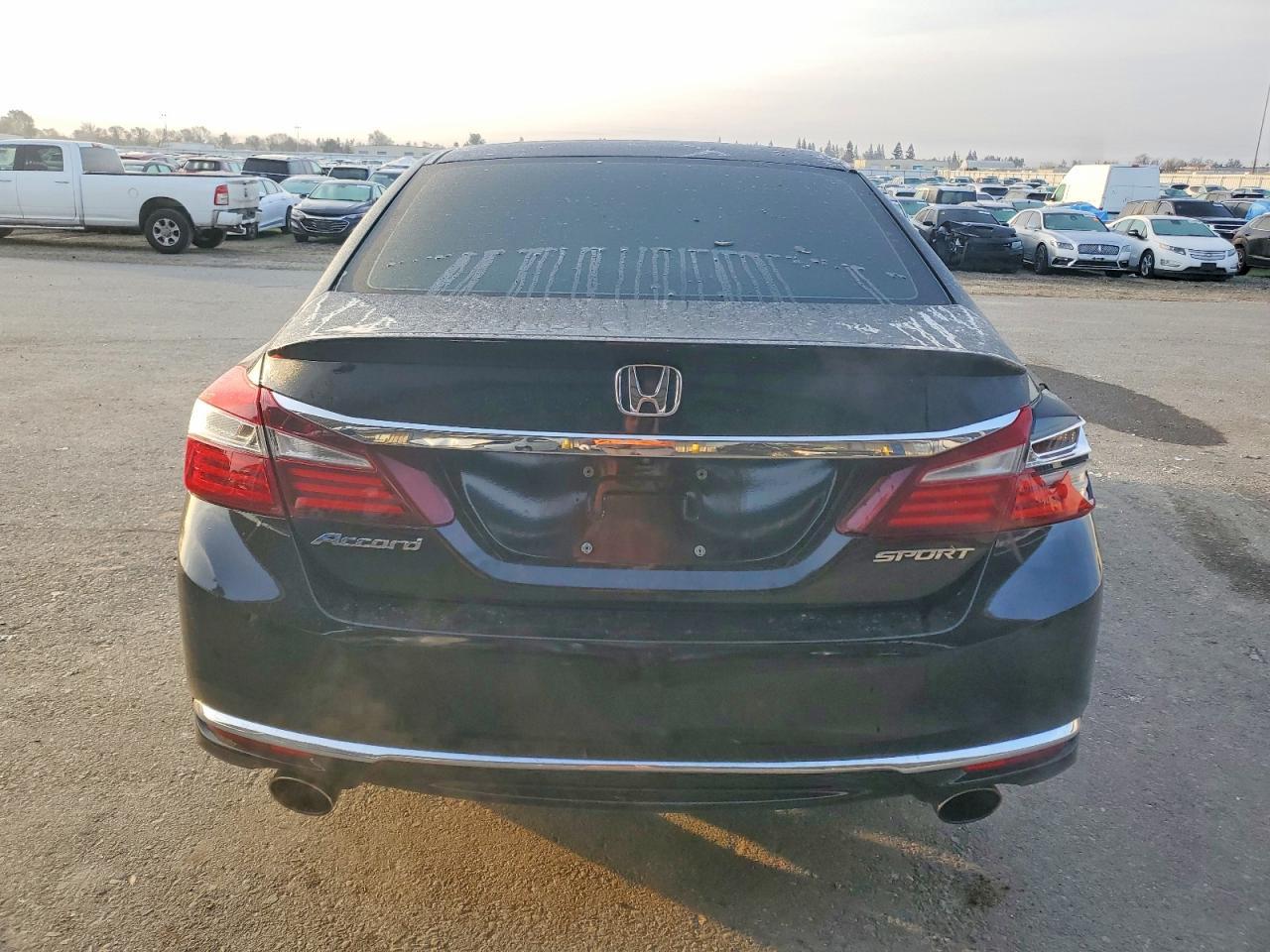 2017 HONDA ACCORD