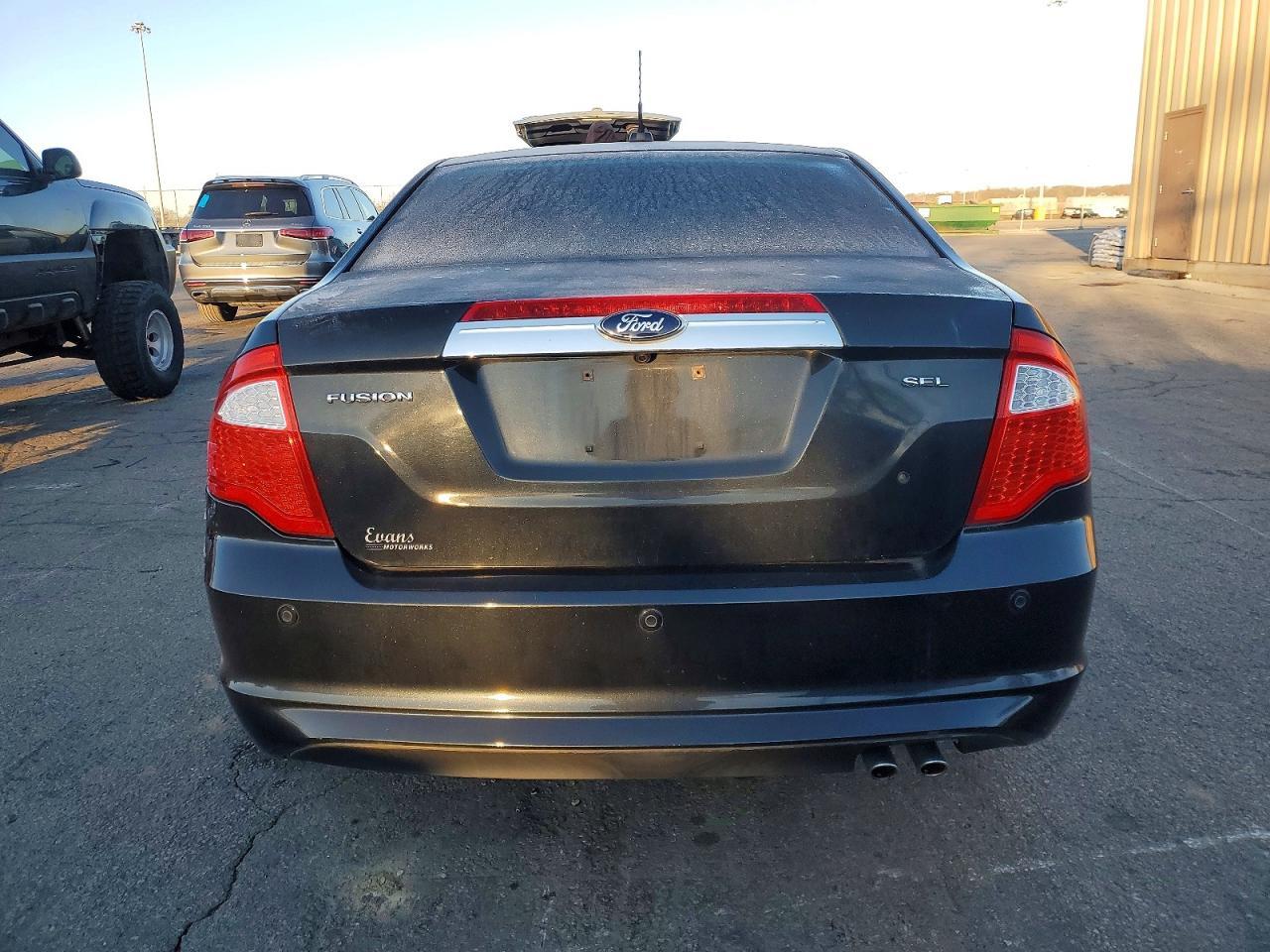 2012 FORD FUSION