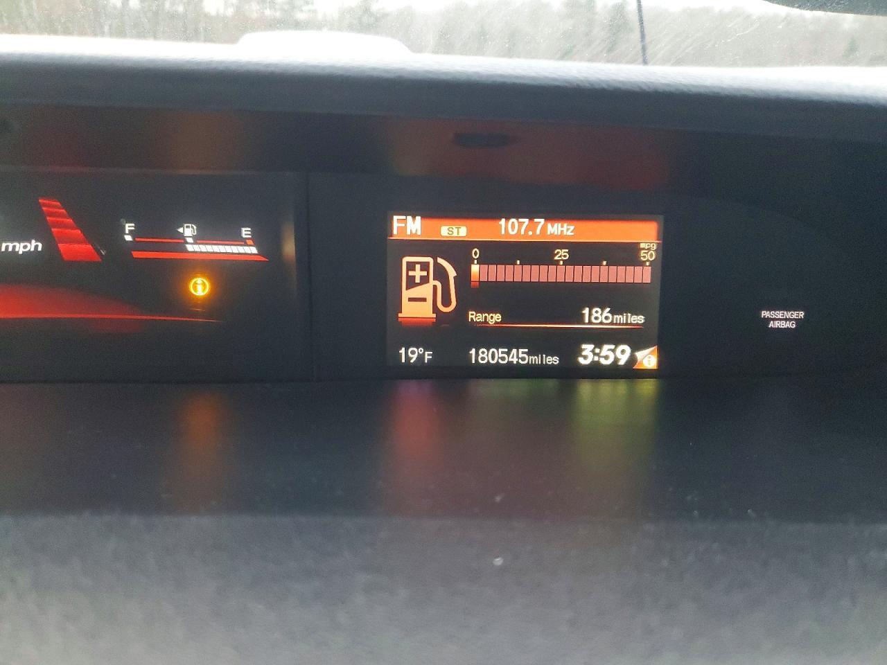 2015 HONDA CIVIC