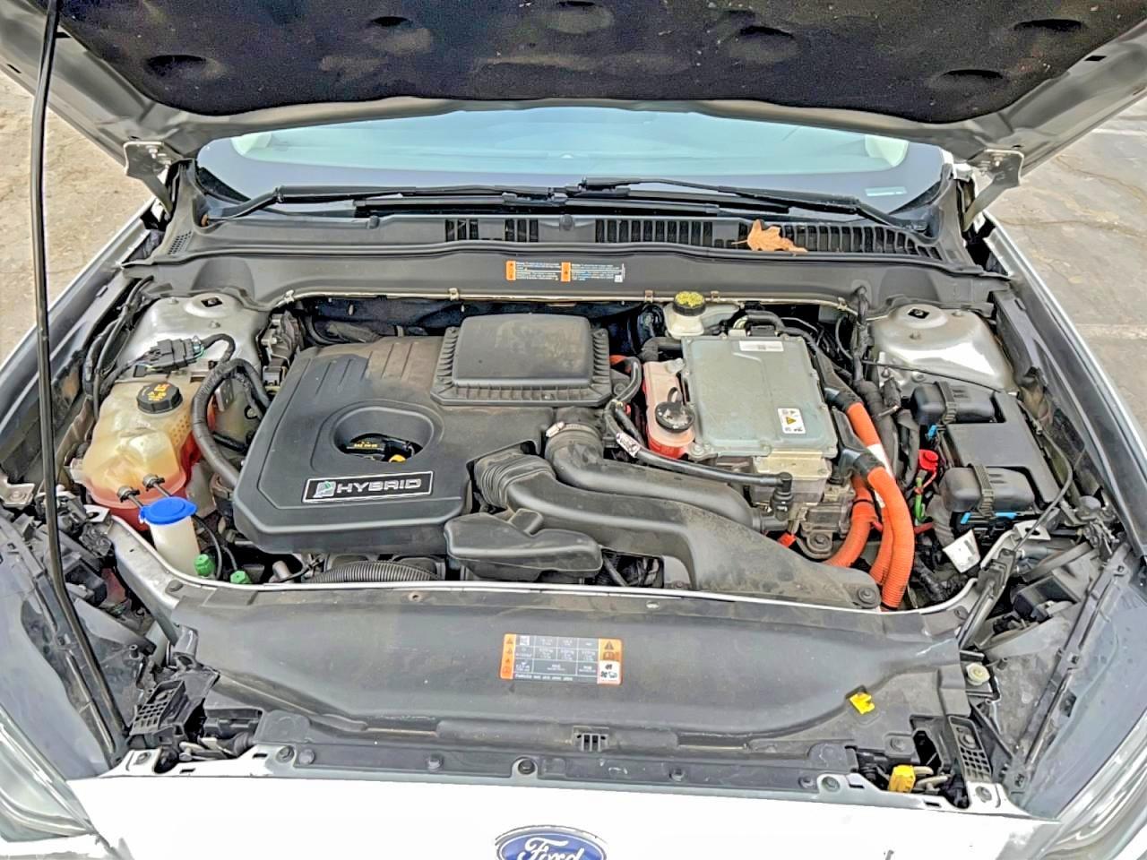 2017 FORD FUSION