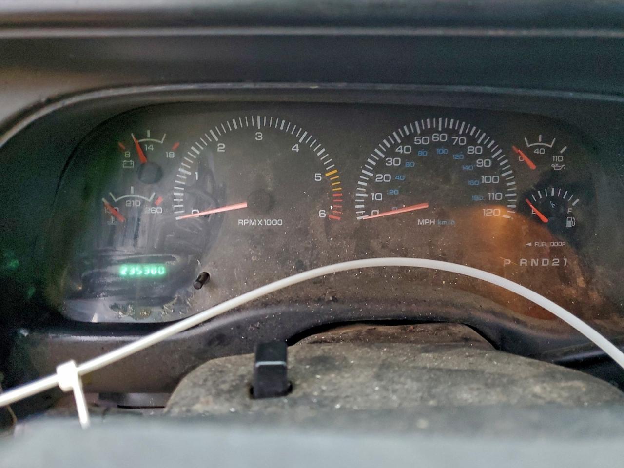 2000 DODGE Dakota