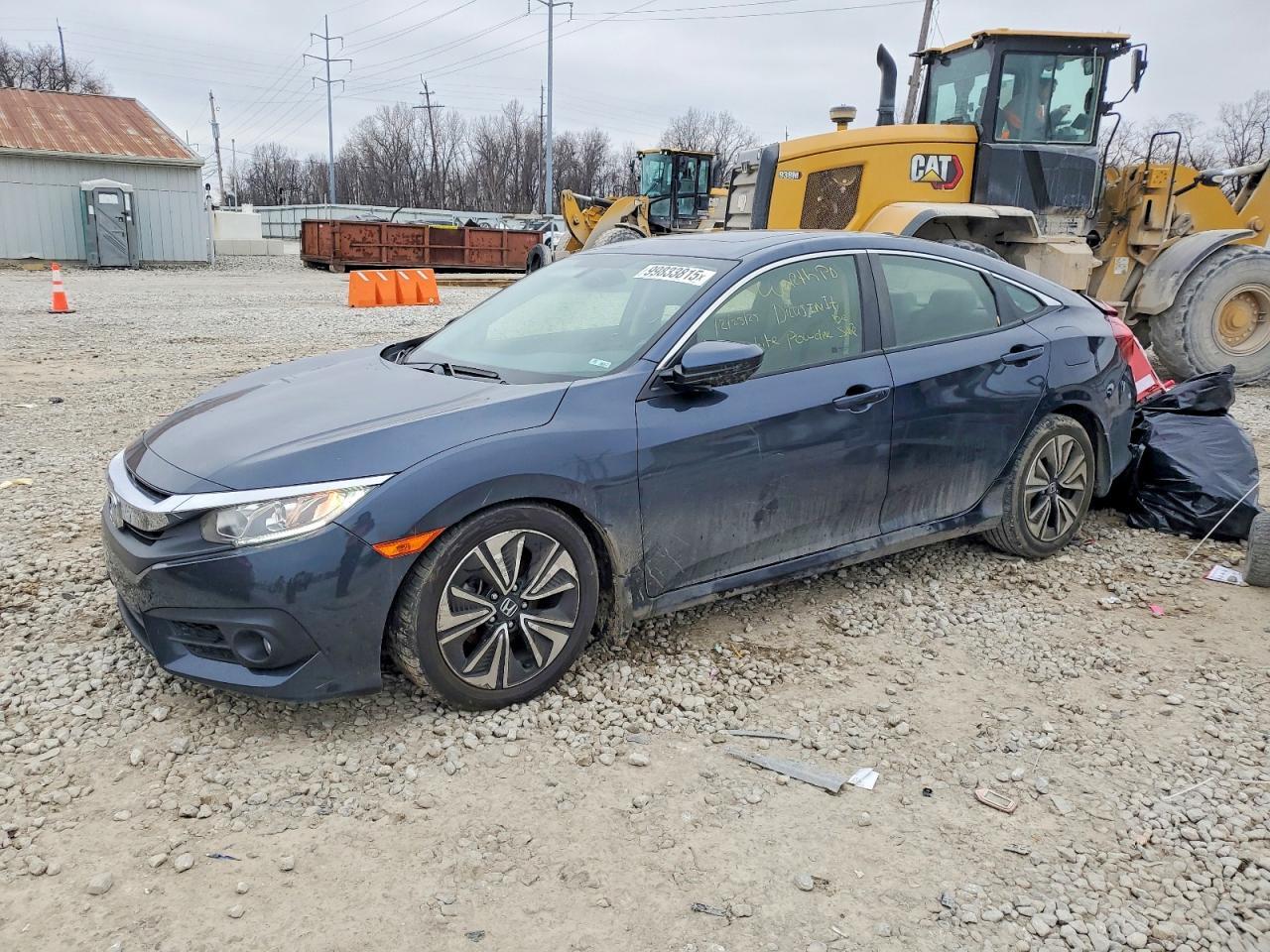2018 HONDA CIVIC