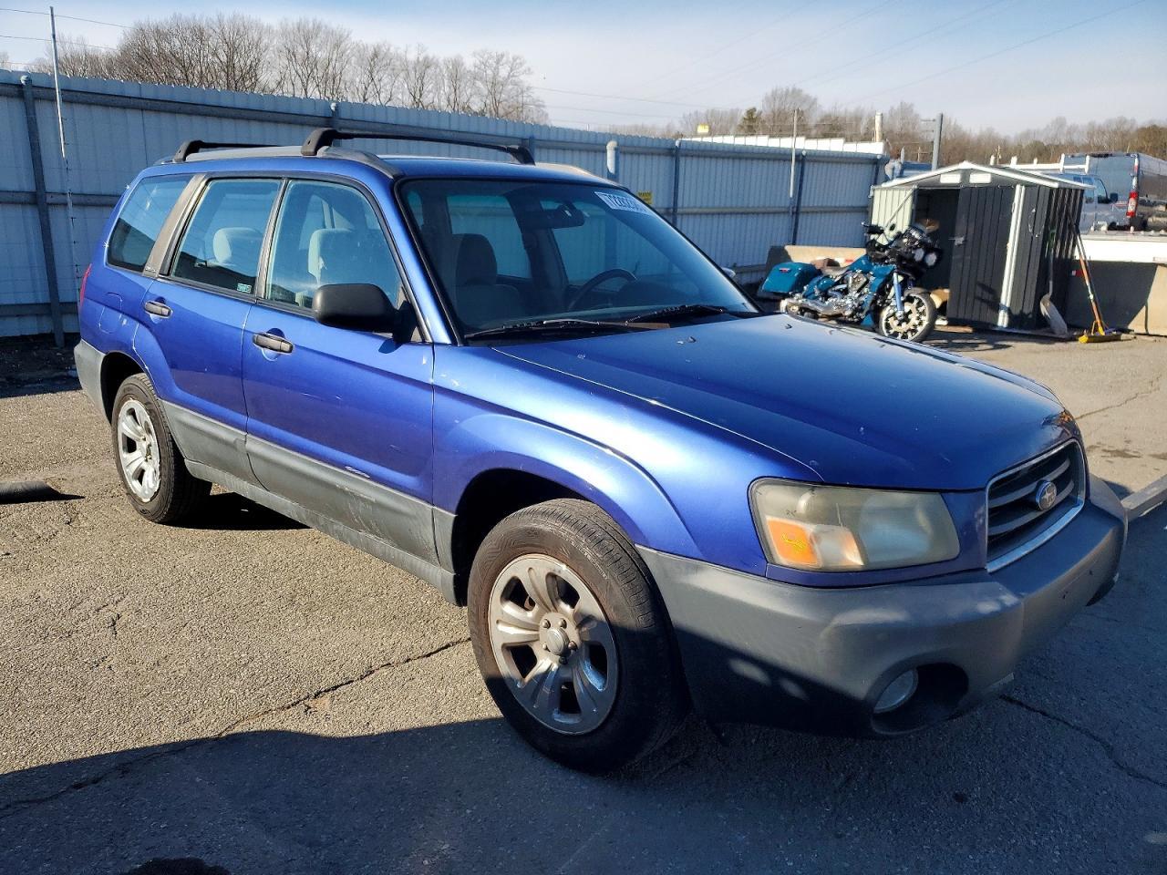2004 SUBARU FORESTER