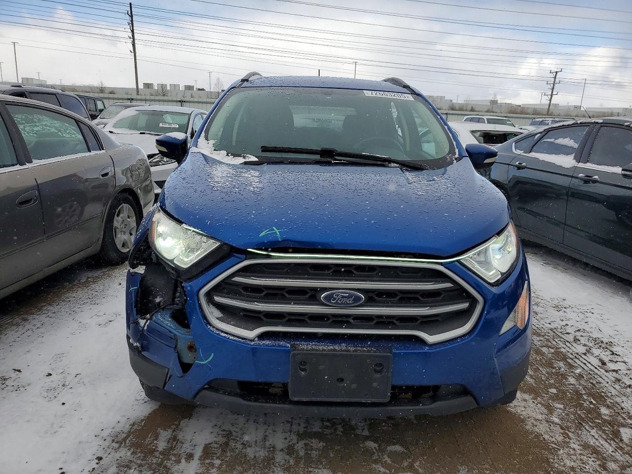 2018 FORD EcoSport