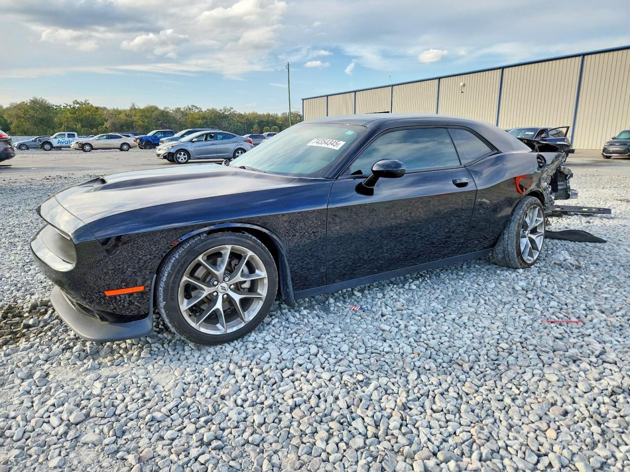 2021 DODGE Challenger