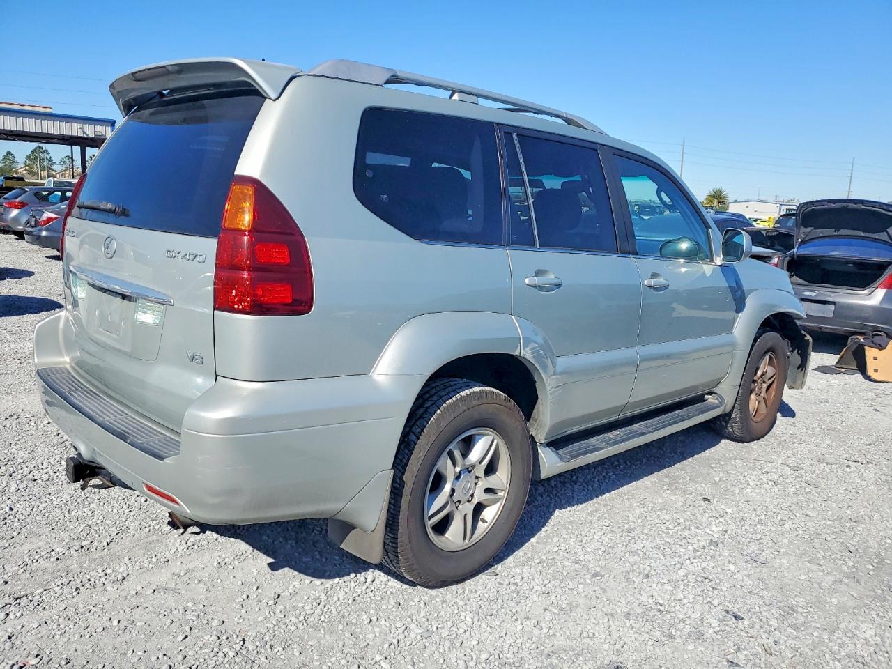 2003 LEXUS Gx 470