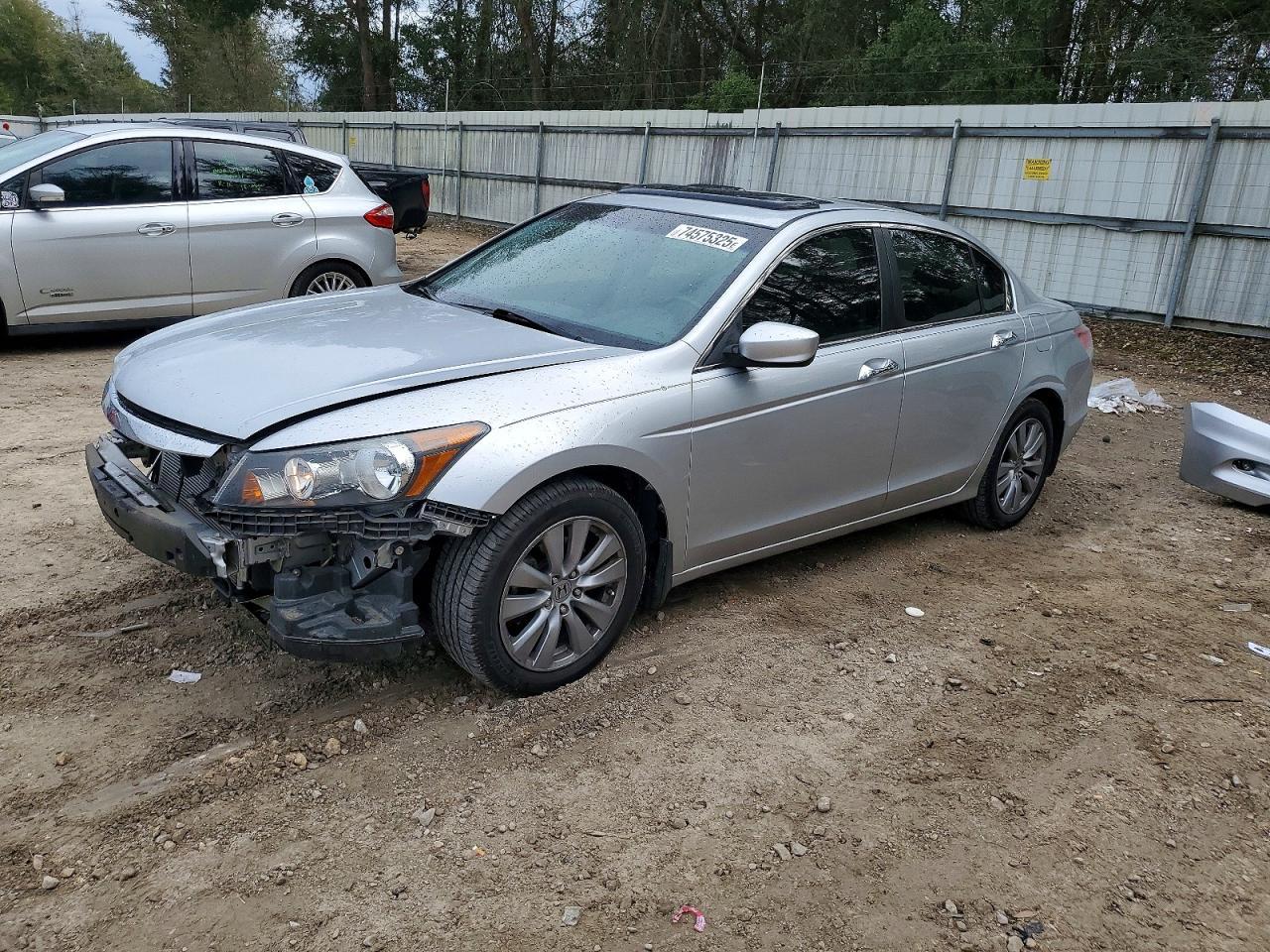 2012 HONDA ACCORD
