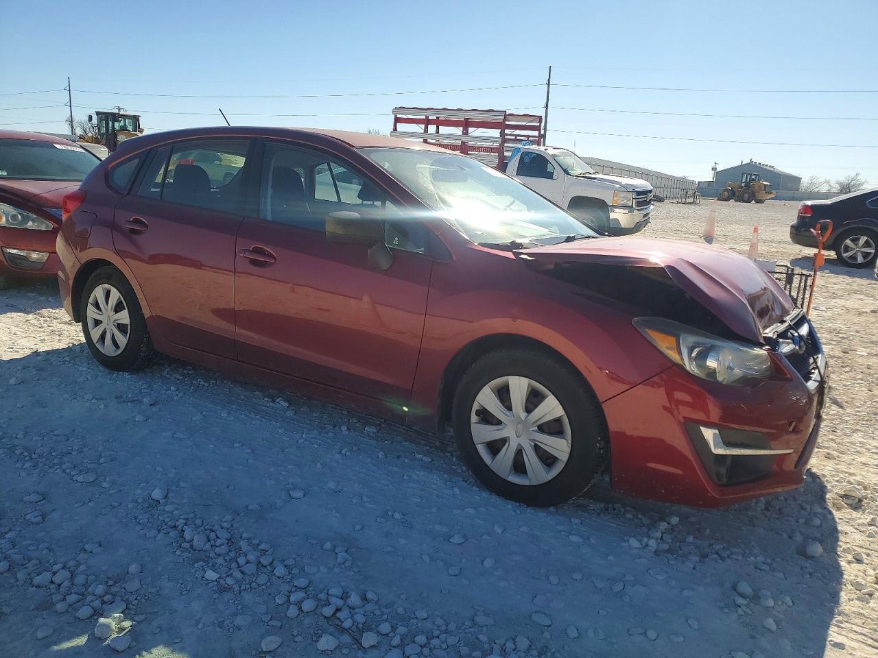2015 SUBARU IMPREZA
