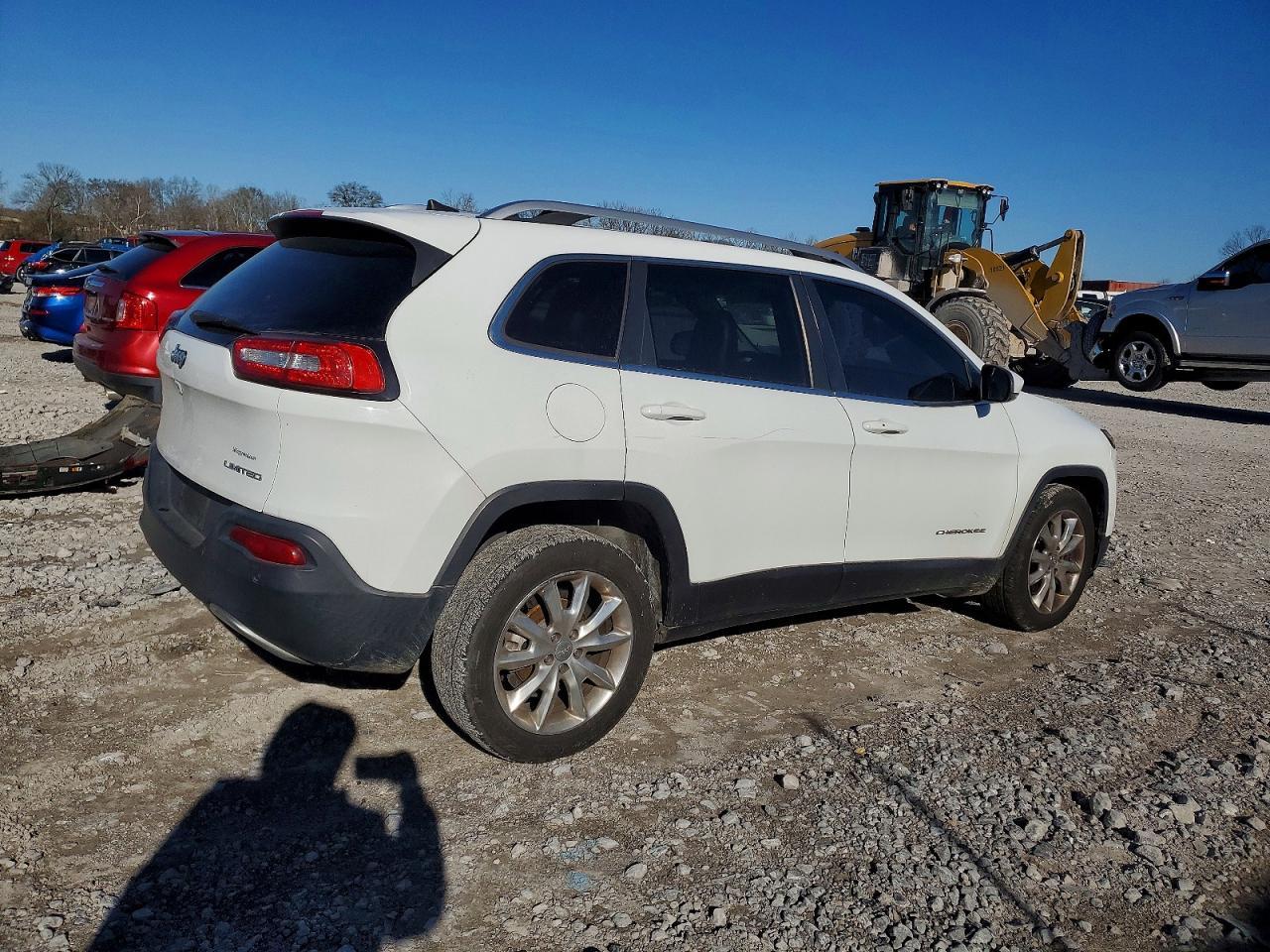 2016 JEEP CHEROKEE