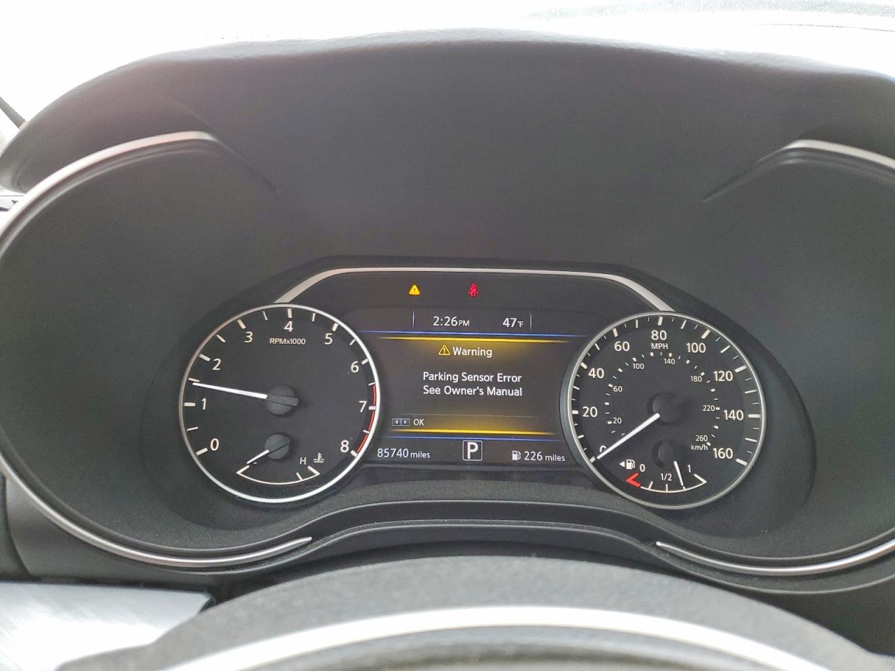 2018 NISSAN Maxima