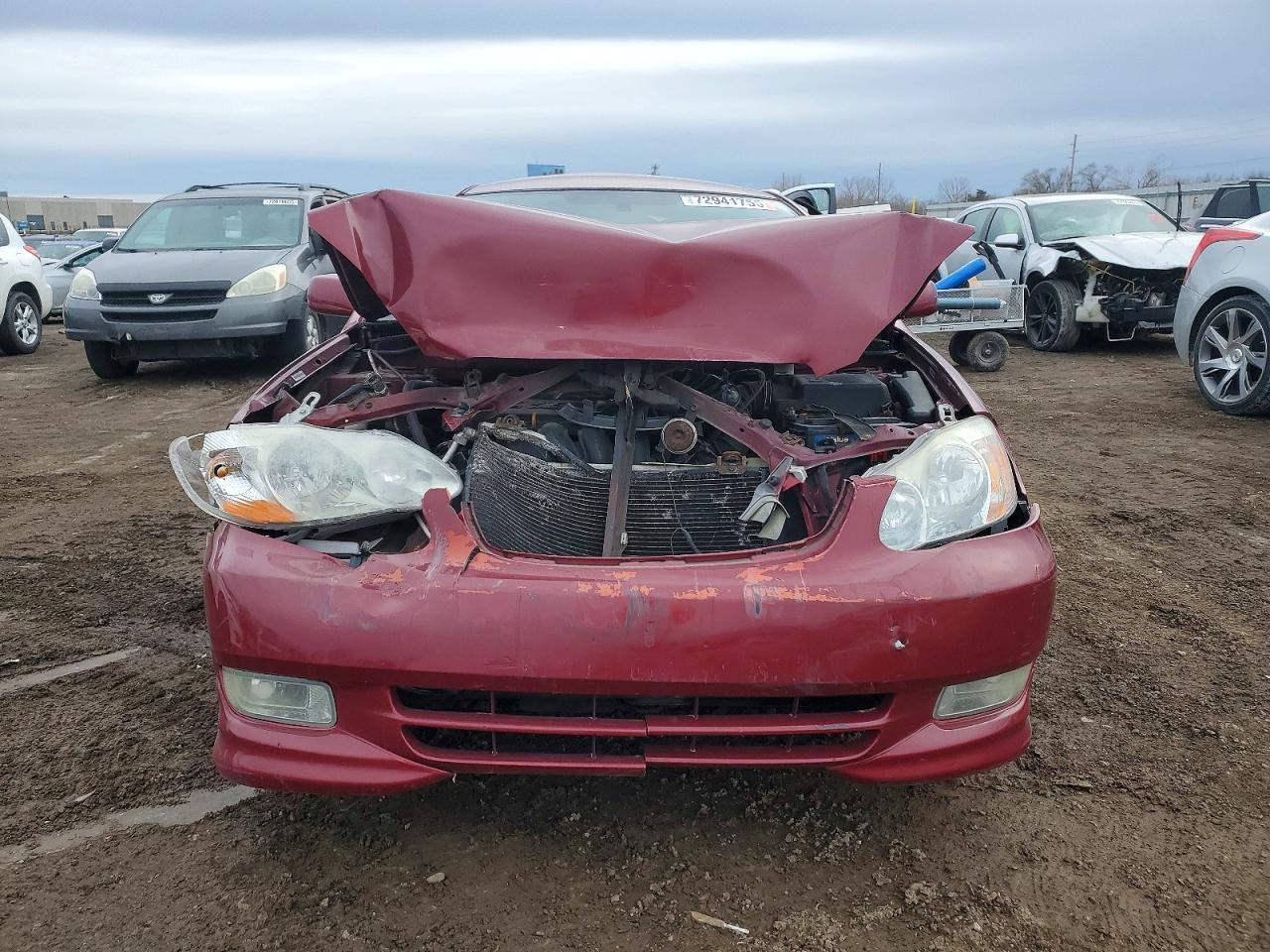 2003 TOYOTA COROLLA