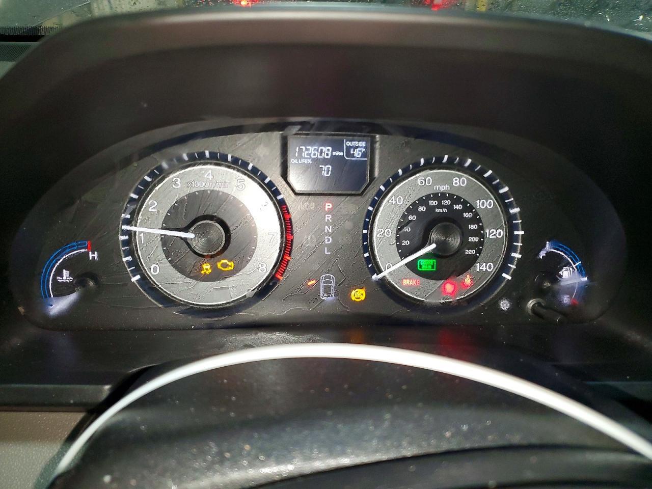2011 HONDA ODYSSEY