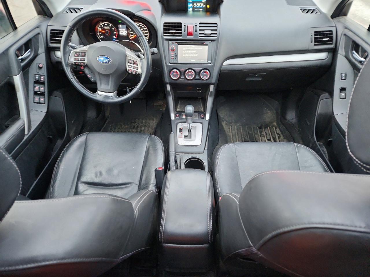 2014 SUBARU FORESTER
