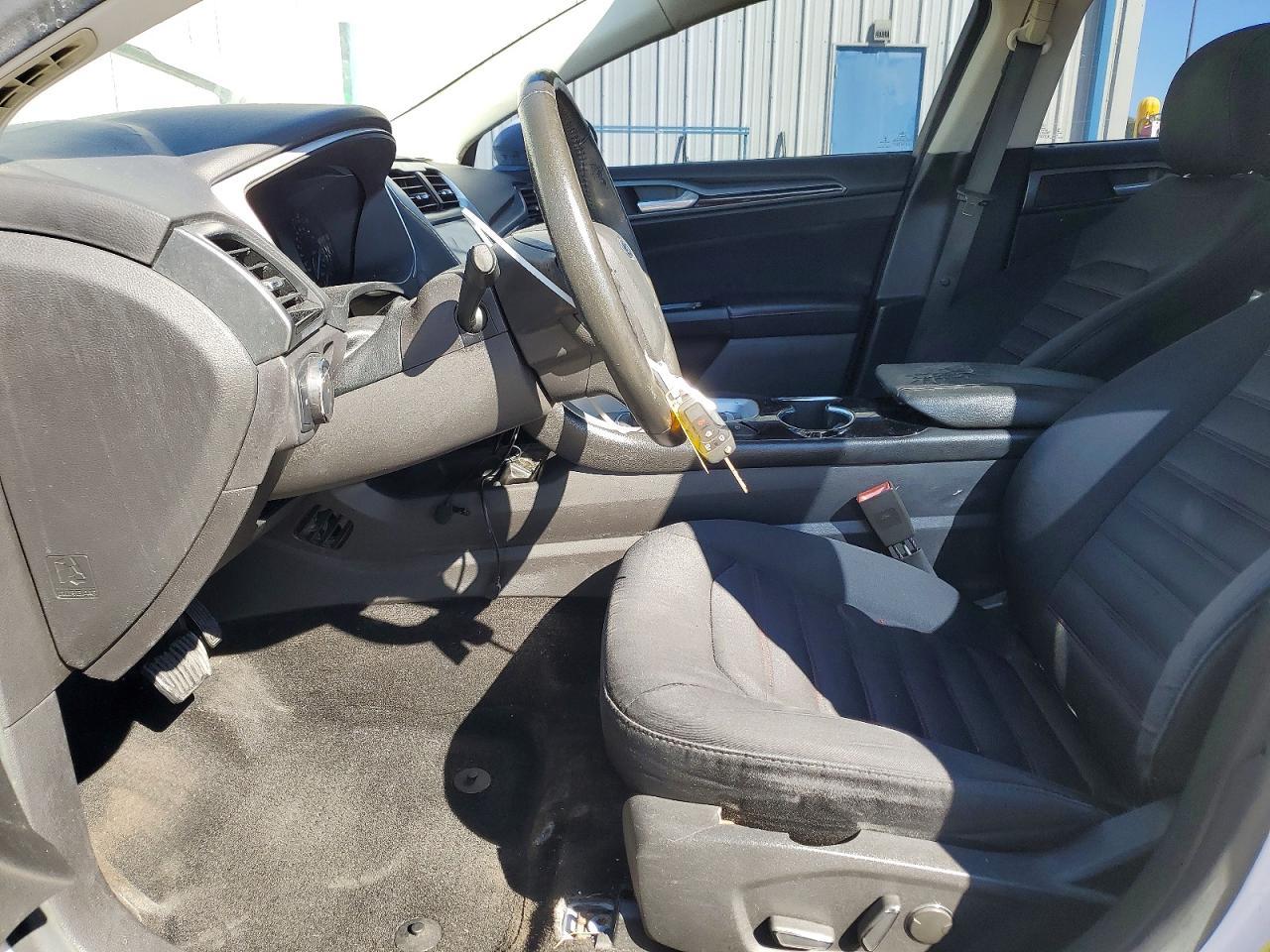 2015 FORD FUSION