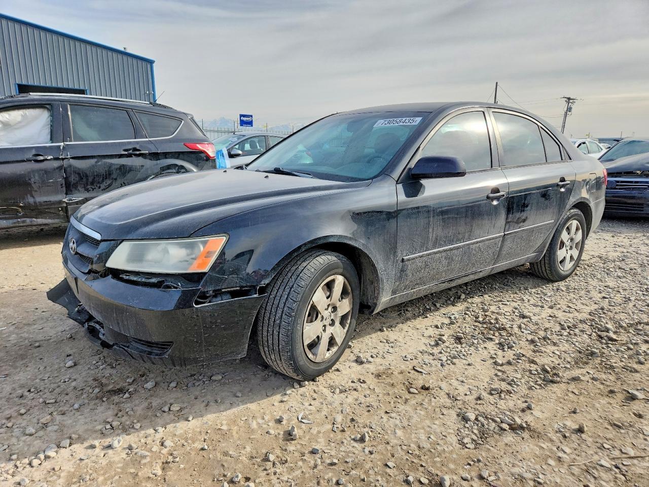 2008 HYUNDAI SONATA