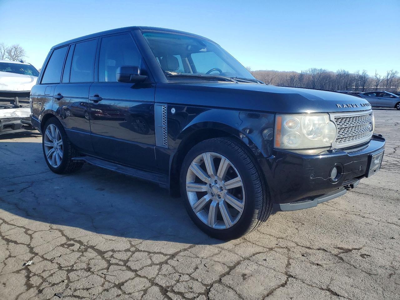 2007 LAND ROVER RANGE ROVER