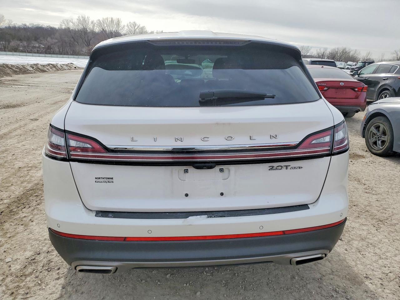 2019 LINCOLN Nautilus
